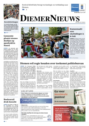 Voorpagina 25 juni