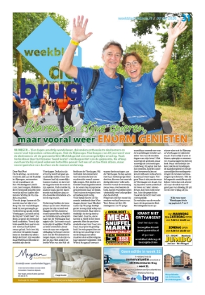 Voorpagina 30 juli