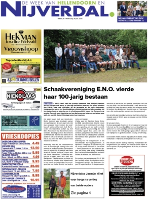 Voorpagina 24 juni