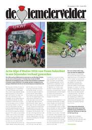 Voorpagina De Lemelervelder - 12 juni 2026
