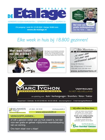 Voorpagina Etalagewk36eijsden
