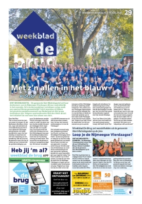 Voorpagina 16 juli