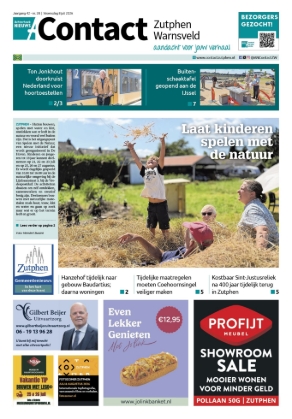 Voorpagina 8 juli