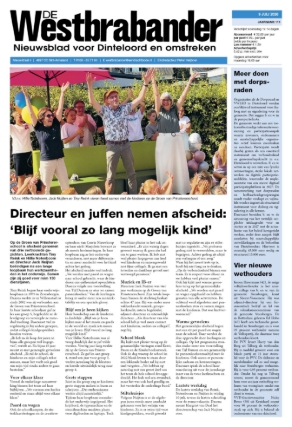 Voorpagina 9 juli 2026