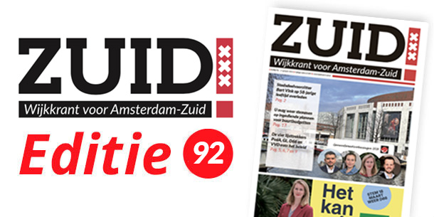 Voorpagina ZUID! Editie 92, 27 januari 2026