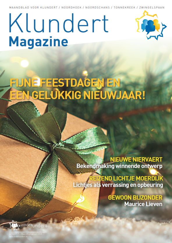 Voorpagina januari