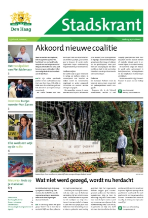 Voorpagina 14 juli