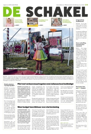 Voorpagina 23 juli