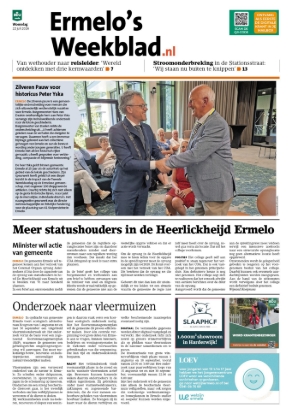 Voorpagina 22 juli