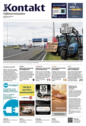 Voorpagina 29 juli