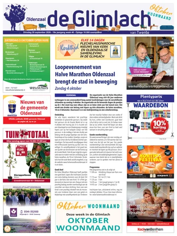 Voorpagina De Glimlach wk 40 2026