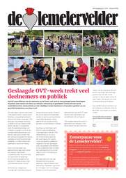Voorpagina De Lemelervelder - 26 juni 2026