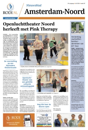 Voorpagina 15 juli