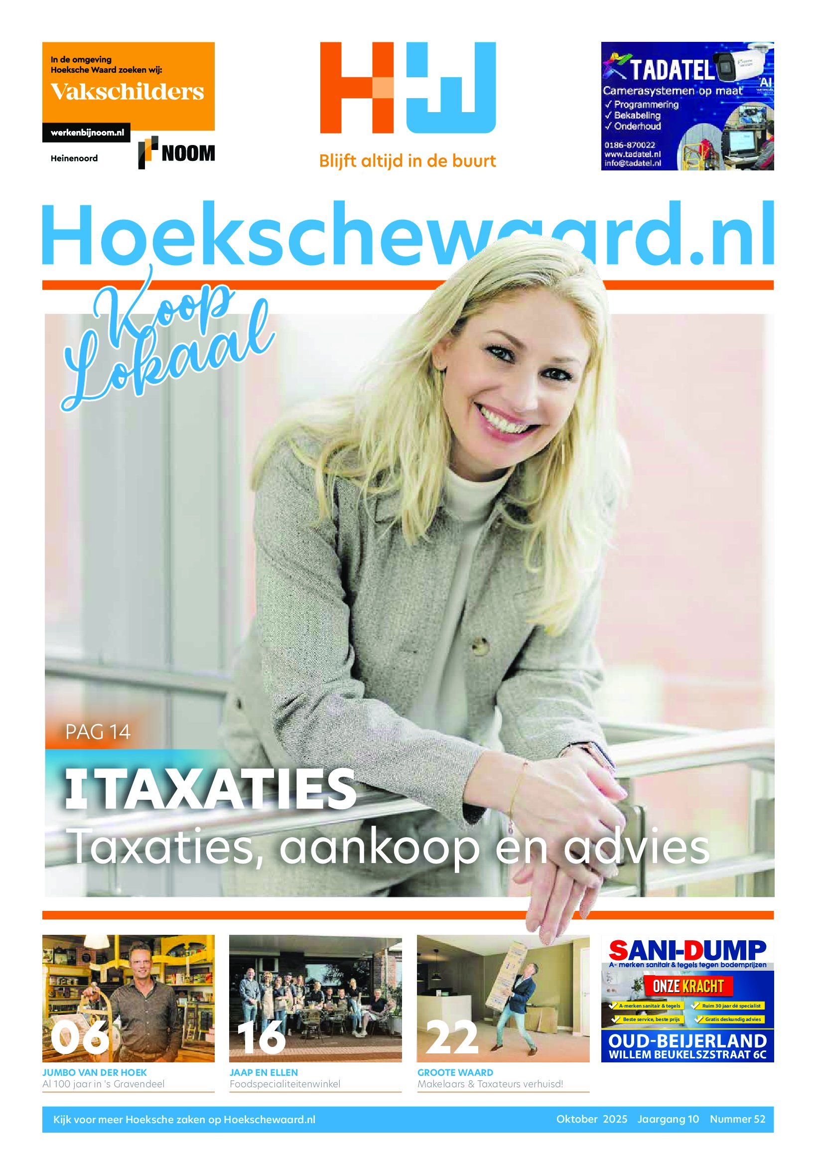 Voorpagina Digitale editie 2026