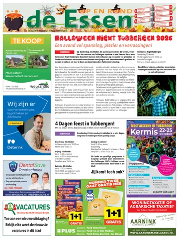 Voorpagina Op en Rond de Essen wk 43 2026