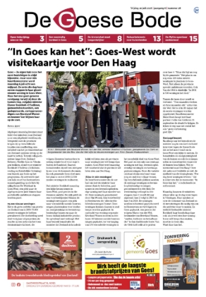 Voorpagina 10 juli 2026