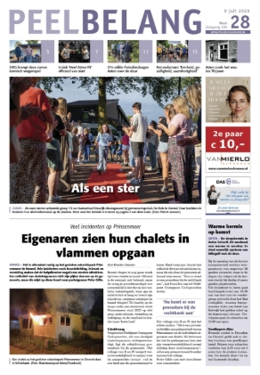 Voorpagina 9 juli 2026