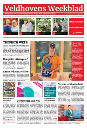 Voorpagina 15 juli