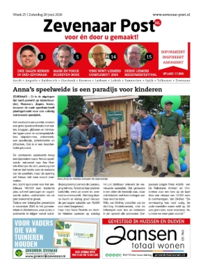 Voorpagina 20 juni