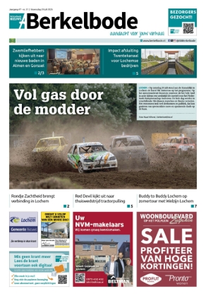 Voorpagina 29 juli 2026