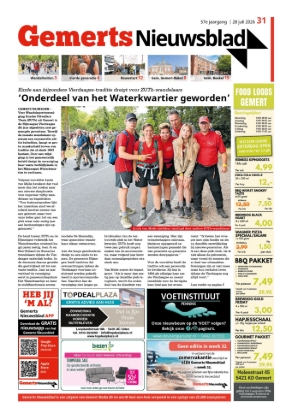 Voorpagina 28 juli