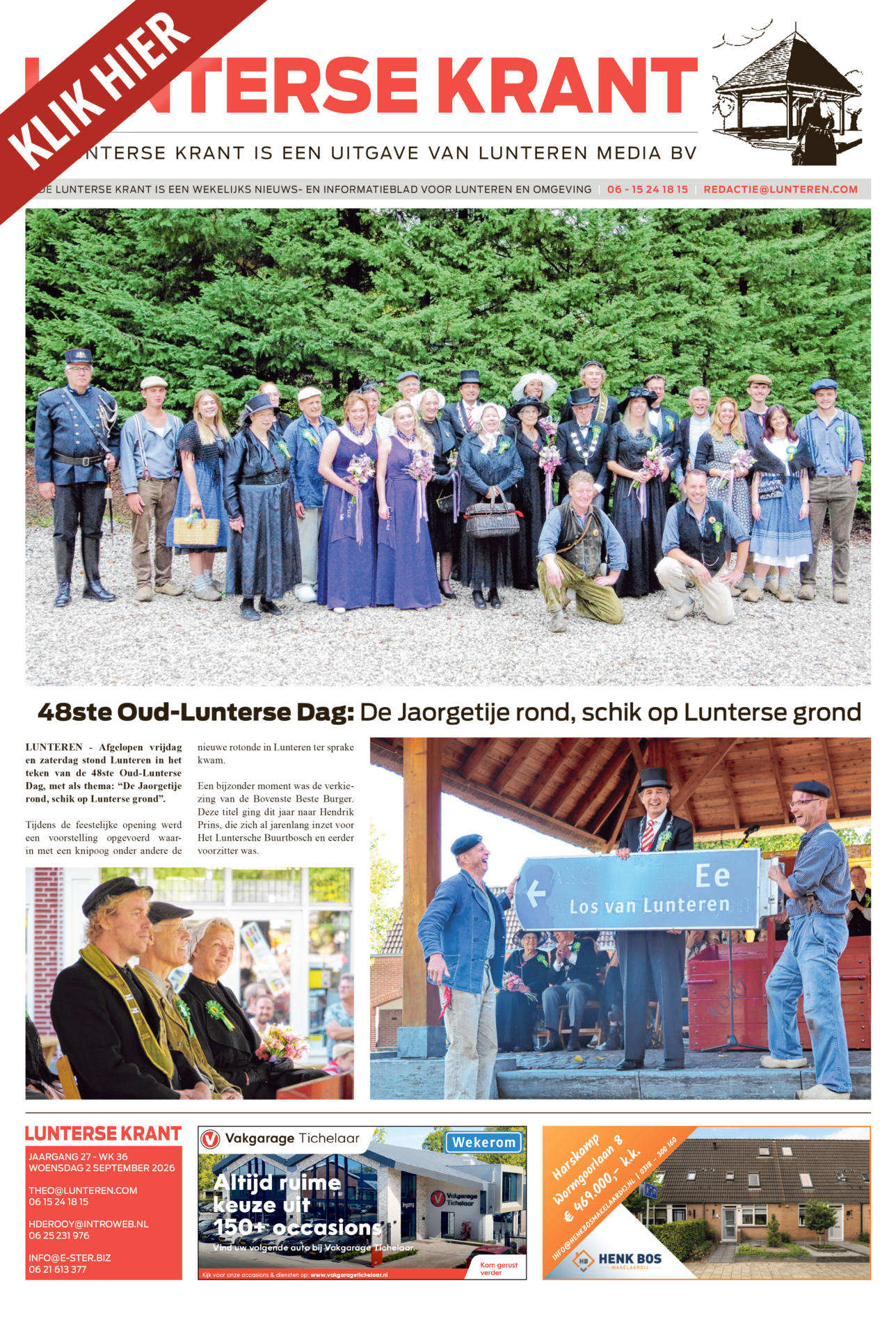 Voorpagina Lunterse Krant WK36 compressed 1