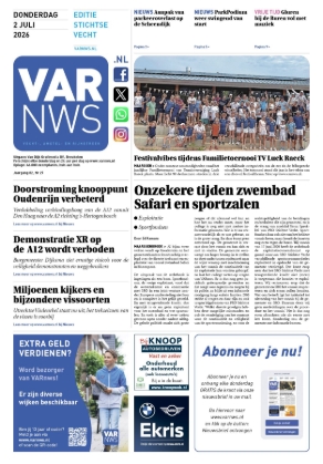 Voorpagina 2 juli