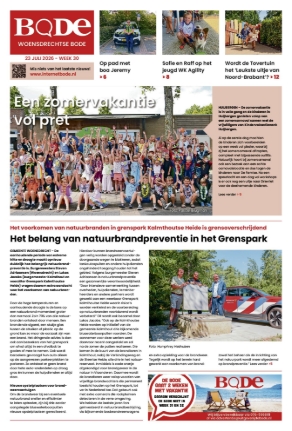 Voorpagina Woensdrechtse Bode Week 30