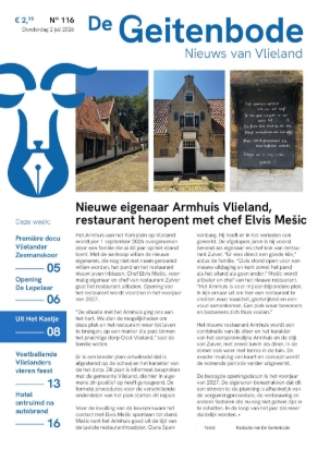 Voorpagina 2 juli