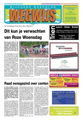Voorpagina 15 juli