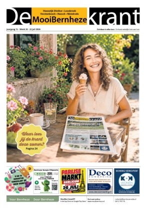 Voorpagina 22 juli