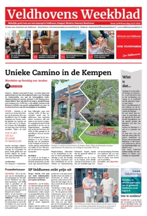 Voorpagina 8 juli