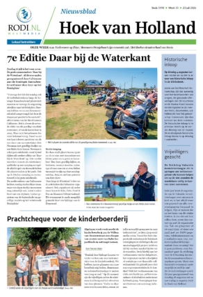 Voorpagina 23 juli 2026
