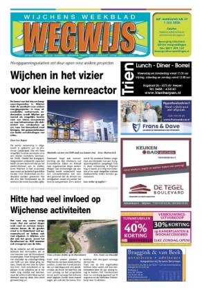Voorpagina 1 juli