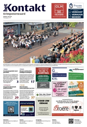 Voorpagina 7 juli