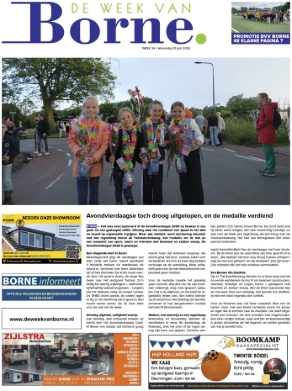 Voorpagina 10 juni