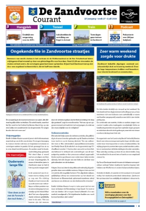 Voorpagina 2 juli