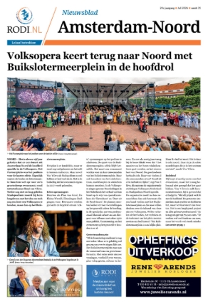 Voorpagina 29 juli