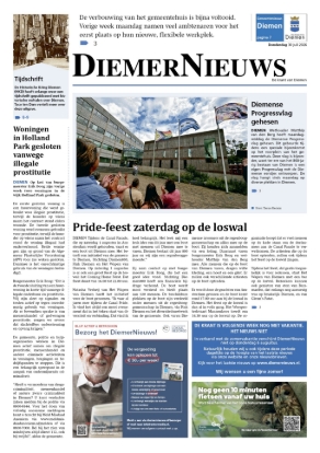 Voorpagina 30 juli