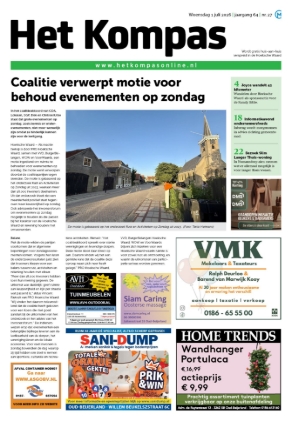 Voorpagina 1 juli