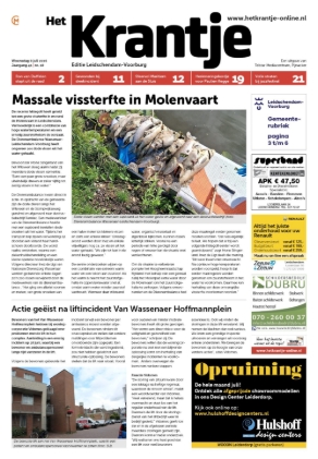 Voorpagina 8 juli