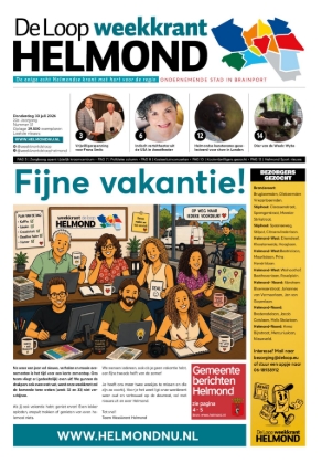 Voorpagina 1_Weekkrant Helmond 30 juli