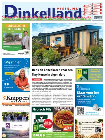 Voorpagina Dinkelland Visie wk 37 2026