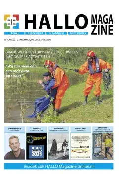 Voorpagina https://issuu.com/hallomagazineonline/docs/hallo_magazine_03_voor_april