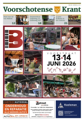 Voorpagina 29 mei