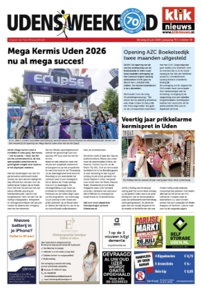 Voorpagina 21 juli 2026