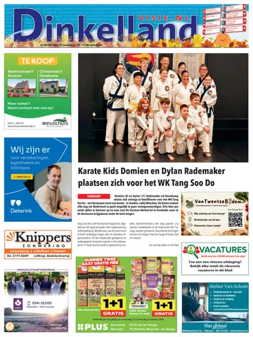 Voorpagina Dinkelland Visie wk 43 2026