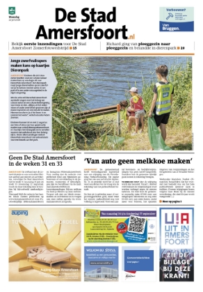 Voorpagina 22 juli 2026