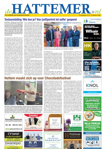 Voorpagina De Hattemer, 14 oktober 2026