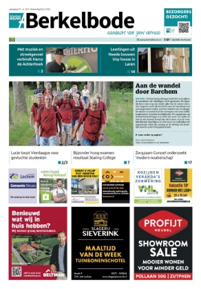 Voorpagina 8 juli 2026
